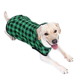PAWZ Road Dog Plaid Shirt Coat Hoodie Pet